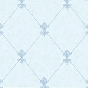 

New Chinese geometric pattern background wallpaper Simple modern living room bedroom TV wall wallpaper Light blue beige