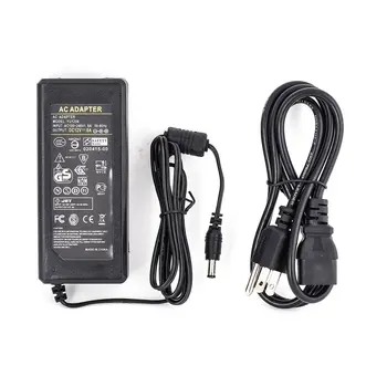 

High quality 24V 1A 2A 3A 4A 5A AC/DC Power Supply Adapter for 2.1 & 2.5mm LED Strip Security Camera Free Shipping