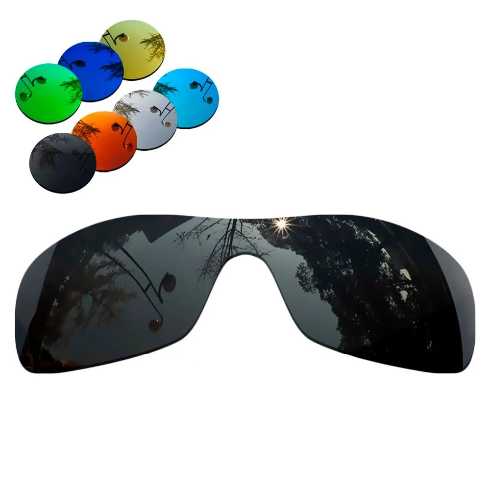 

100% Precisely Cut Polarized Replacement Lenses for Antix Sunglasses Solid Black Color- Choices