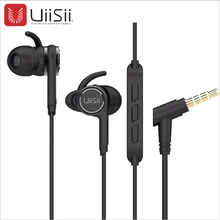 UiiSii BA-T7 2DD+ BA 6 драйверы наушники-вкладыши HIFI 3,5 мм Проводная гарнитура с микрофоном Спорт DJ стерео для iphone/Xiaomi
