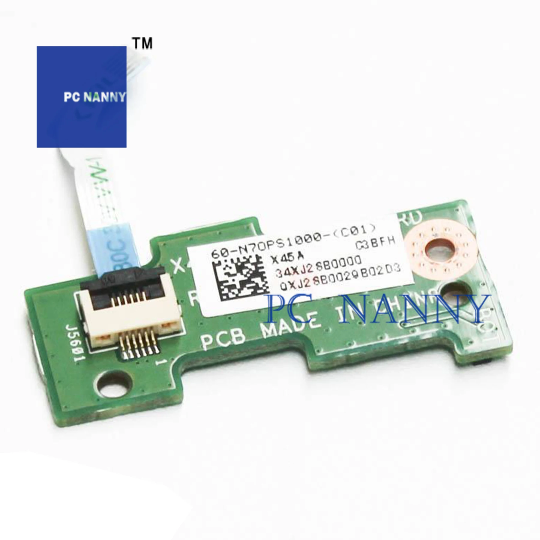 

PCNANNY FOR ASUS X45A X45U X45C X45V X45VD Power Button Board test good