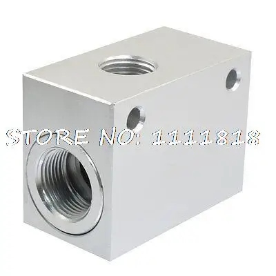 

KKP-15 G 1/2" Thread Air Operating One Way Silver Tone Quick Exhaust Valve