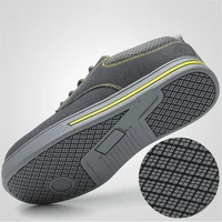 Men's Steel Toe Casual Work Sneakers