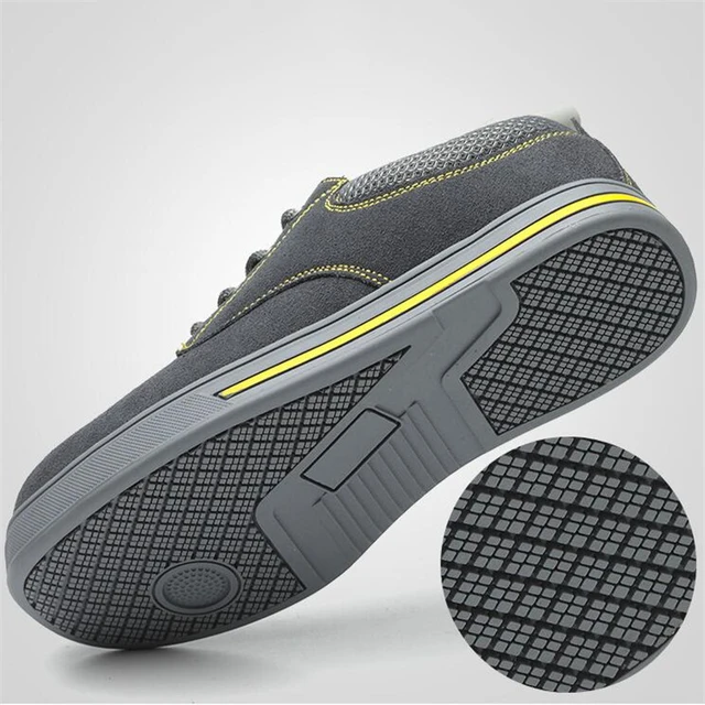 Men's Steel Toe Casual Work Sneakers