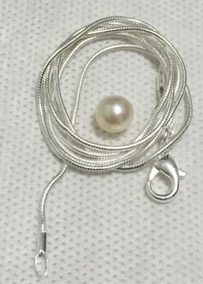 925 Серебряная морская черепаха, жемчужное ожерелье с подвеской, медальон из стерлингового серебра с черепахой, настоящая жемчужина, самодельные подвески, ювелирное изделие, подарок