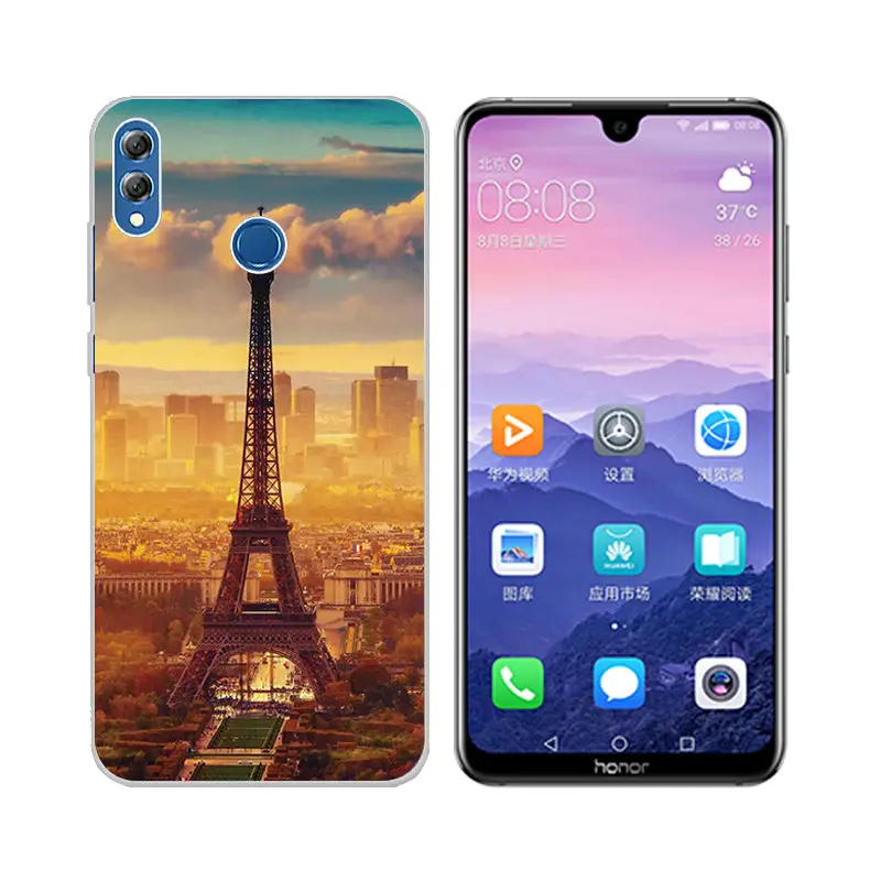 Arvin Soft TPU Case for Huawei Honor 8X Clear Silicone for Huawei Honor 5X 6X V8 8 4X 4A 5C Fundas for Honor 8X Max Protector  (6)
