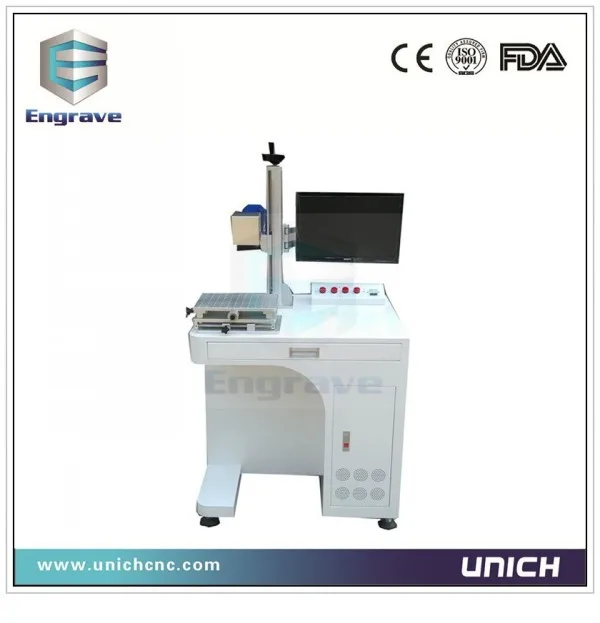 

Low price high configuration of laser marking machine for pigeon rings