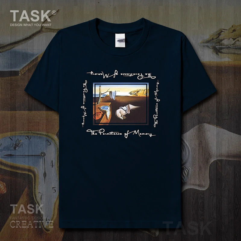 T shirt quadri famosi Clearance