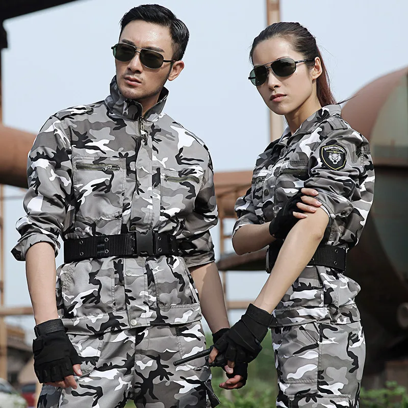 

Military Camouflage Sets Outdoor Jungle Tactical Uniforme Multicam Men Sets Combat Jacket & Pants for Men Tactics Army Uniforms