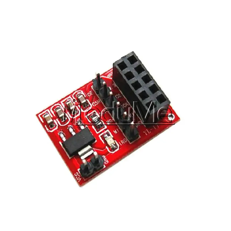 

Socket Adapter plate Board for 10 Pin NRF24L01 Wireless Transceive module 51