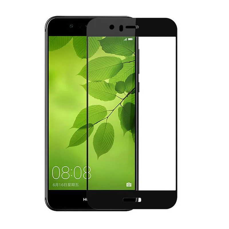 MAKAVO для Huawei Nova 2 закаленное стекло 2.5D полное покрытие защита экрана Защитная