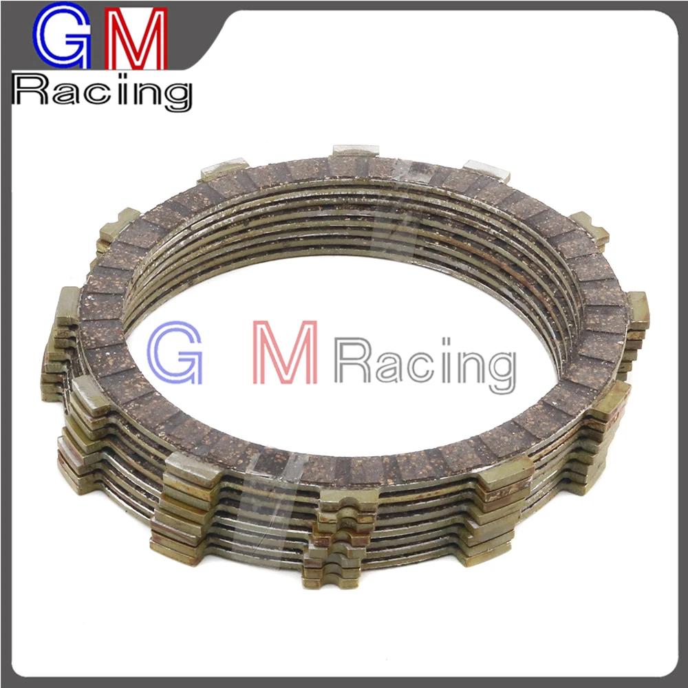 

Motorcycle Friction Clutch Plates Disc For SUZUKI RM250 RMX450 RMX450Z RMZ450 LTR450 LTR450Z ATV Dirt Bike
