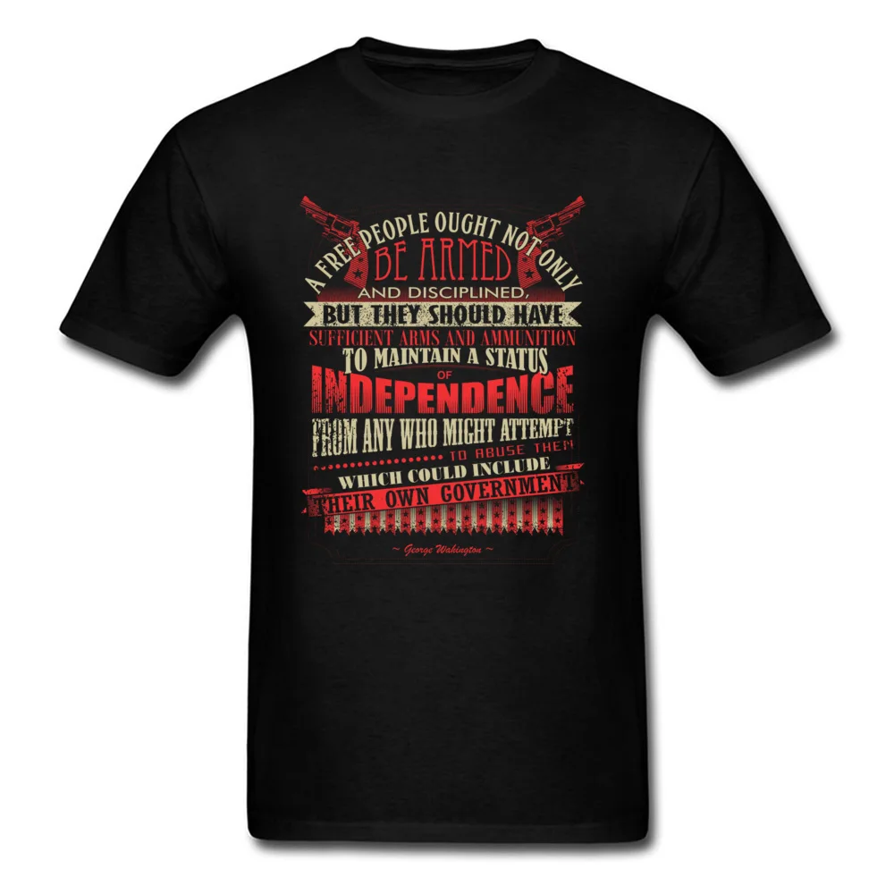 george tshirts black