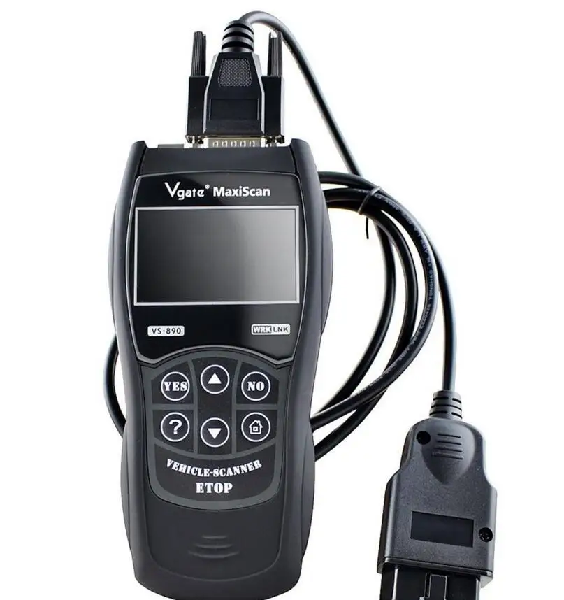 Vgate Scan Tool Maxiscan VS890 OBD2 Code Reader Diagnostic Toolscan
