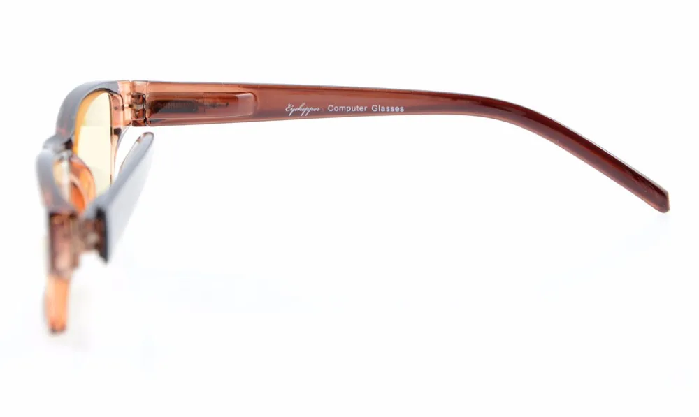 CG012 Eyekepper пружинный шарнир двухцветные компьютерные очки желтые тонированные линзы очки для чтения