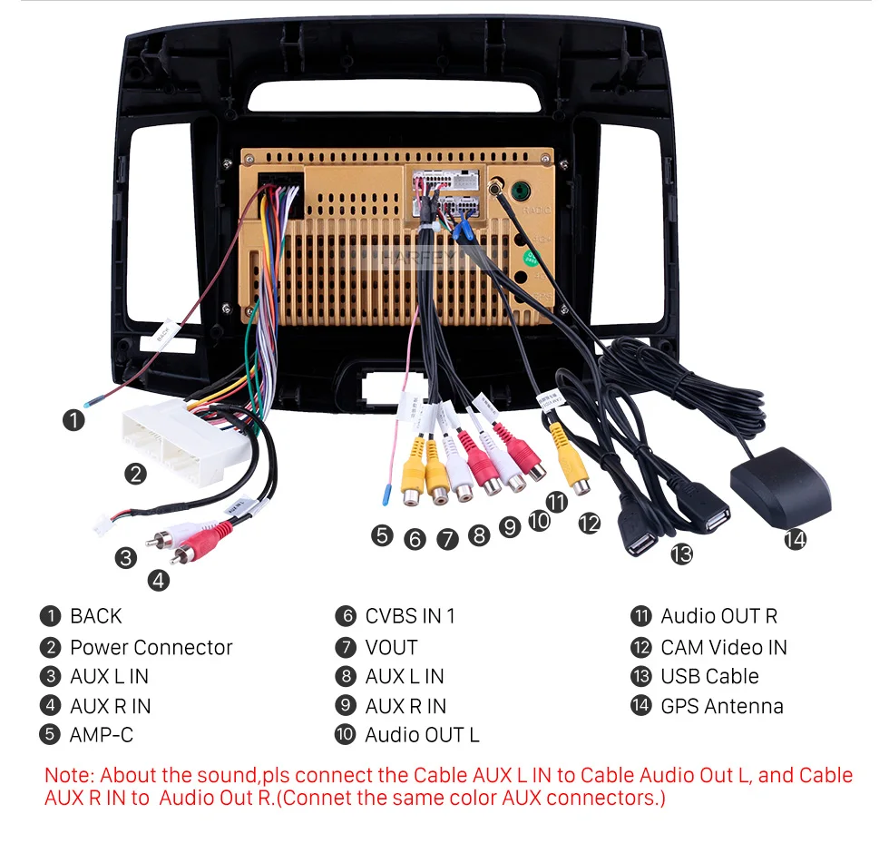 Clearance Harfey 9 inch Android 8.1 GPS Navigation Radio for Hyundai Elantra 2007-2011 HD Touchscreen with WIFI support Carplay SWC 3G 16
