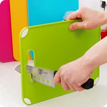 Herramientas de la Cocina Creativa sacapuntas De Plástico Tabla De Cortar Cortar Cortar Tabla de cortar de Cocina Portátil Para Acampar Al Aire Libre de Alimentos Herramienta Mat