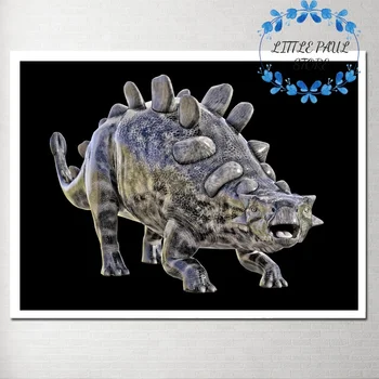 

Animal Dinosaur Art Silk Poster Wall Pictures for Living Room No Frame