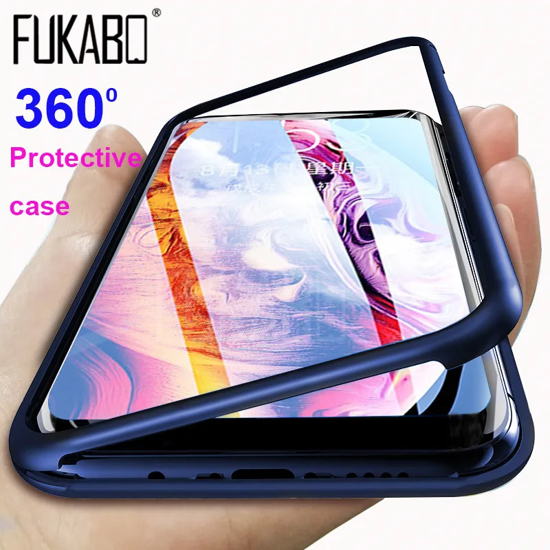 

360 full coverage Protective Phone Case For iPhone X XR XS Max 7 8 6S 6 Plus PC Protection Cover For iPhone 7 Plus 8 6S 6 Case