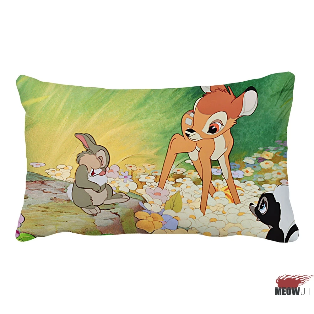 Bambi многоразмерный прямоугольный чехол для подушки - Цвет: E