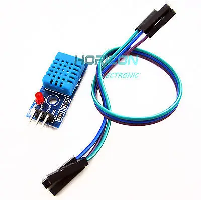 

10PCS Digital Temperature&Relative Humidity Sensor DHT11 Module