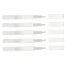 Многоразовые бутылки 5 шт. 3 мл пустая прозрачная ручка косметический контейнер блеск для губ Жидкость для роста ресниц многоразовые бутылки