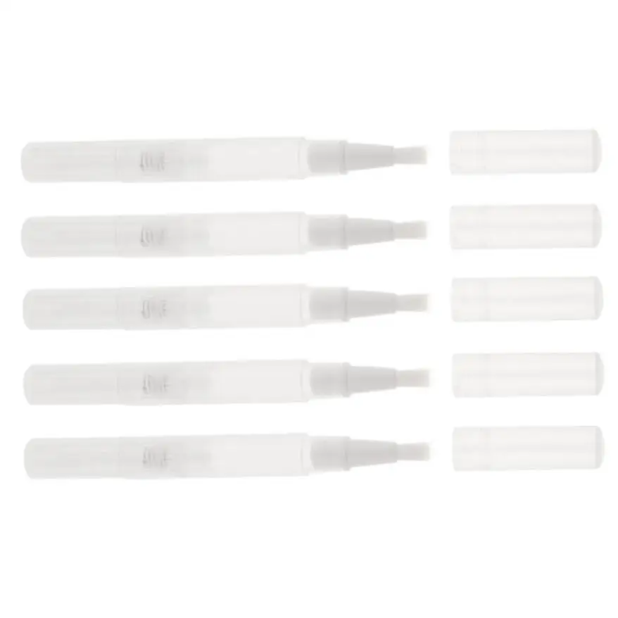 

Refillable Bottles 5pcs 3ml Empty Transparent Twist Pen Cosmetic Container Lip Gloss Eyelash Growth Liquid Refillable Bottles