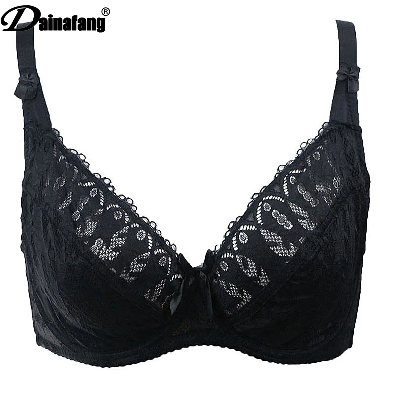 Summer Style Full Cup European And American Luxury Brand Ultra Thin Bra Sexy Push Up Cotton