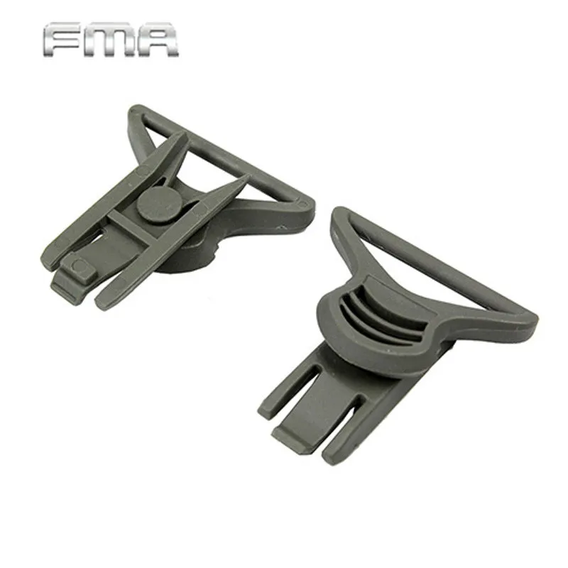 Goggles Swivel Clips For Fast Helmet Tactical Outdoor Sport Skating