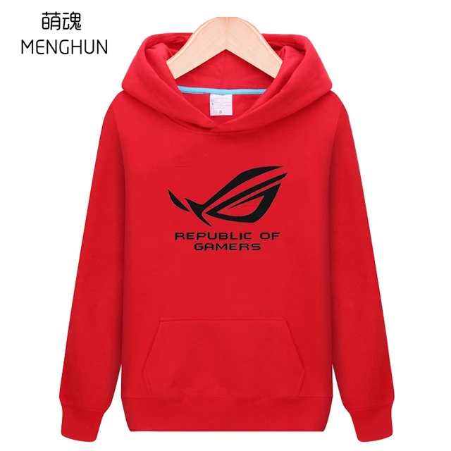 republic of gamers hoodie