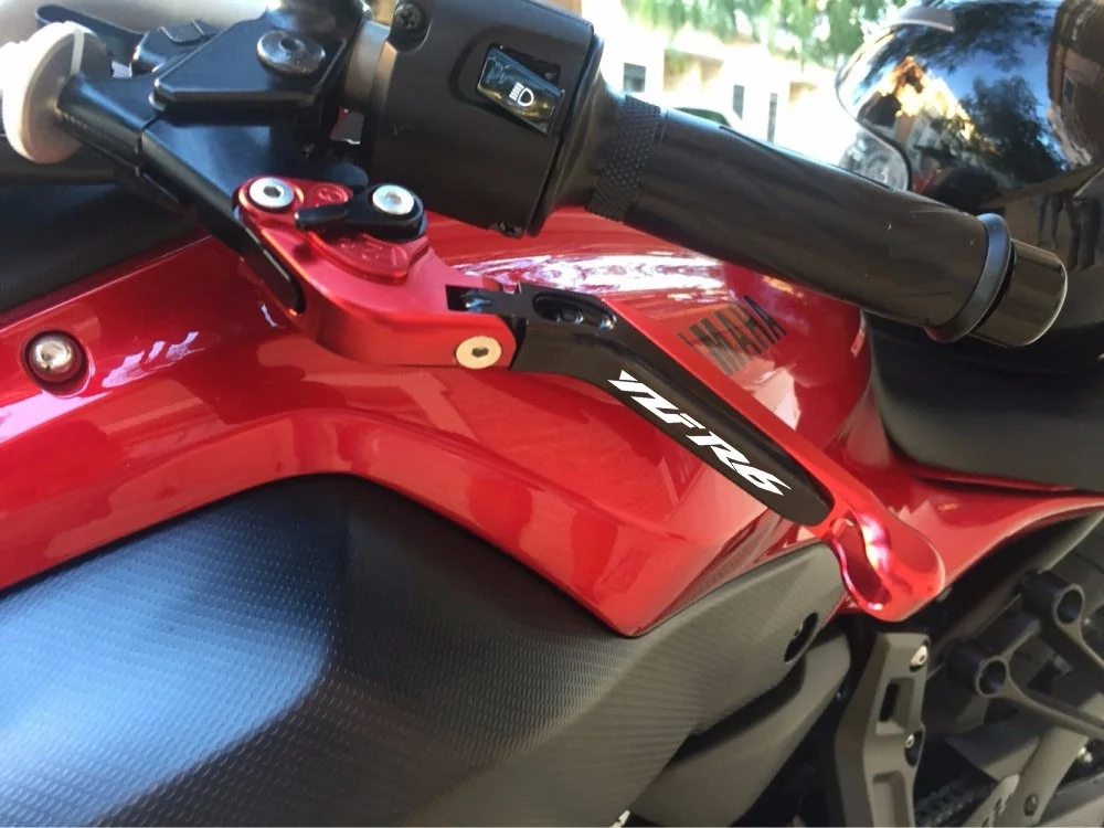 CNC plegable ajustable extensible motocicleta frenos embrague palancas para YAMAHA R6 YZF600 YZF-R6 2005-2016 YZF R6
