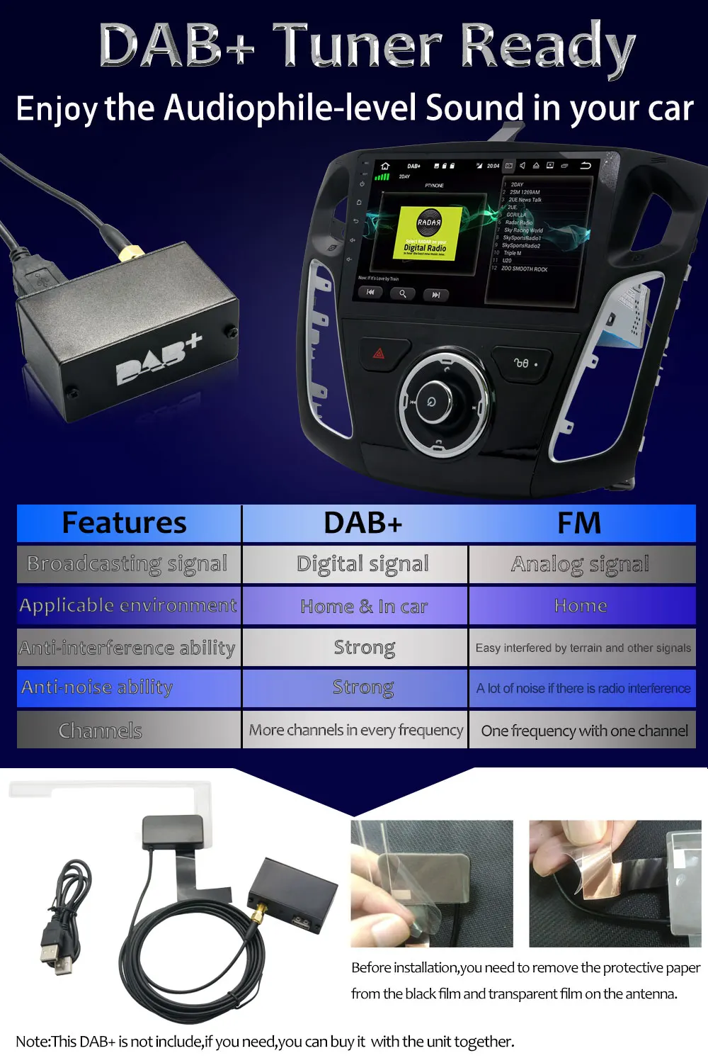 Discount 9 inch 1024*600 4GB RAM Octa Core Android 8.0 Car DVD Multimedia For Ford Focus 3 2012-2015 Car Radio Bluetooth GPS Navigation 8