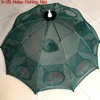 Automatic Fishing Net Shrimp Cage Nylon Foldable Crab Fish Trap Cast Net Cast Folding Fishing Network4/6/8/10/12/16/20 Holes ► Photo 2/5