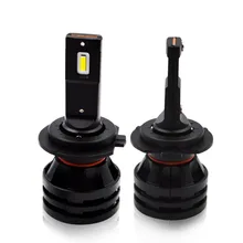 Buy New Arrival Safego 2Pcs H7 LED Super Bright Car Lights Bulbs H4 Hi Lo H8 H9 H11 Car Headlight LED Lights For Auto Universal 12V Free Shipping