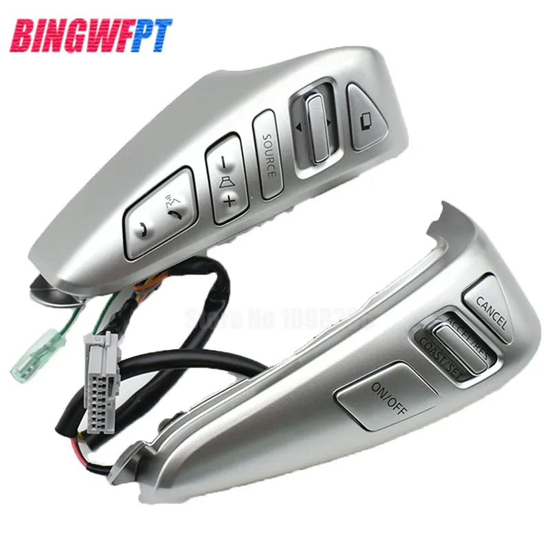 

Car styling 25550-3DA6A Steering Wheel Cruise Control Bluetooth Switch 255503DA6A For NISSAN TIIDA SENTRA SUNNY Livina ALMERA