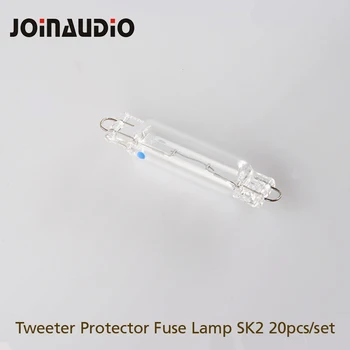

JOINAUDIO Amplifier Protector Glass Tube Fuse Lamp with High Reliability SK2(20pcs for 1set)