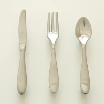 

C:C: 76mm Creative Kitchen Cabinet Handles Cupboard Closet Door Pull Dresser Drawer Knobs Handle bar Knife Fork Spoon silver