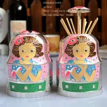 Розовые Держатели Для Зубочисток банка для ватных дисков держатель звукоснимателя зубочистка коробка Диспенсер Для Зубочисток отель поставки зуб держатель звукоснимателя YQT031