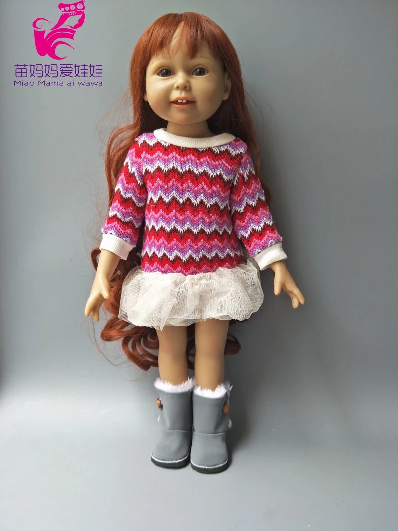 18 дюймов кукольные кудрявые парики коричневый цвет хаки волосы для 1/3 1/4 1/6 BJD SD кукла