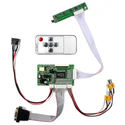 VGA 2AV Реверсивный ЖК-дисплей плате контроллера VS-TY50-V1 для 6,5 "AT065TN14 7" AT070TN92 8 "AT080TN64 800x480 50pin ЖК-дисплей Экран