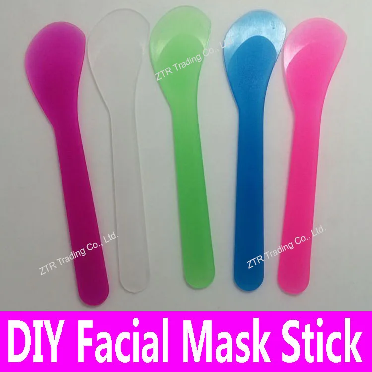 

Buy 3 Get 21% Off: Facial Mask Spatula Cosmetic Stick Scoop DIY Face Mask Spoon Beauty Makeup Mud Mixing Beauty Tools White Pink