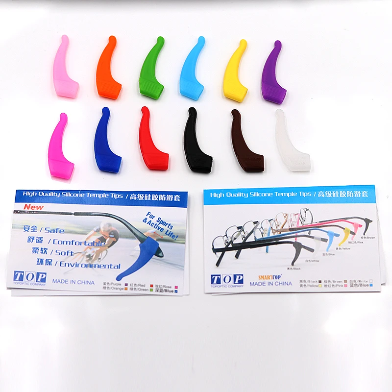 

COLOUR-MAX Anti Slip Ear Hook Eyewear Accessories Eye Glasses Silicone Ear Hook