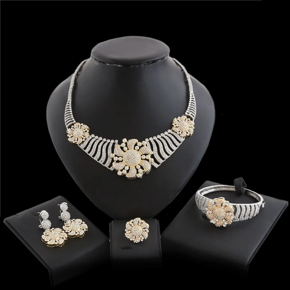 Yulaili Creative Jewelry Set Pretty Dubai Jewelry Setdubai jewelry