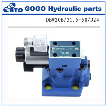

DBW Series Solenoid Operated Relief Valves & DB Series Pilot Operated Relief Valves