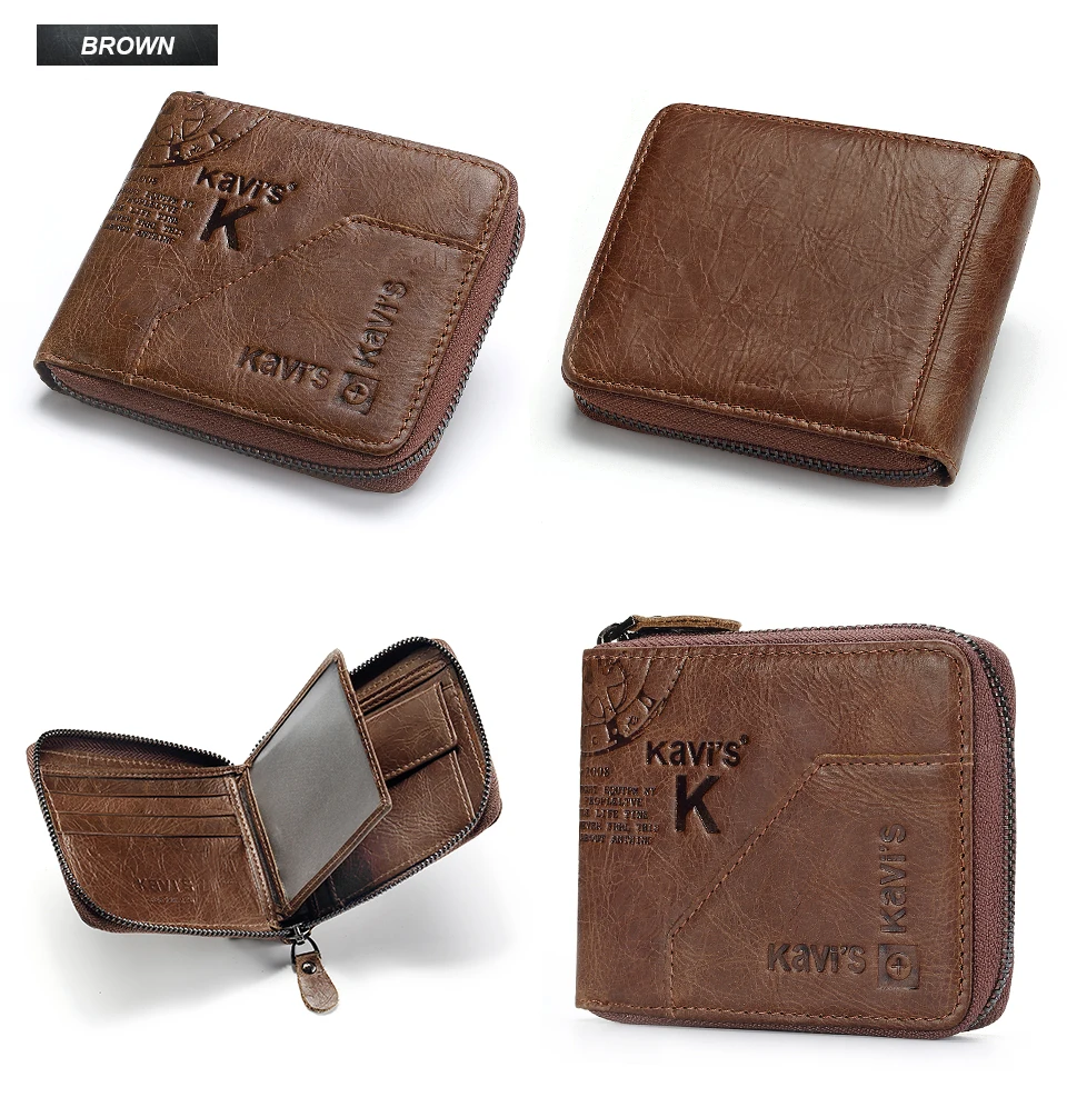 Натуральная кожа мини кошелек Для мужчин ID держатель для карт Портмоне Мужской Малый Walet Portomonee Rfid Валле карман для кошелька с деньгами