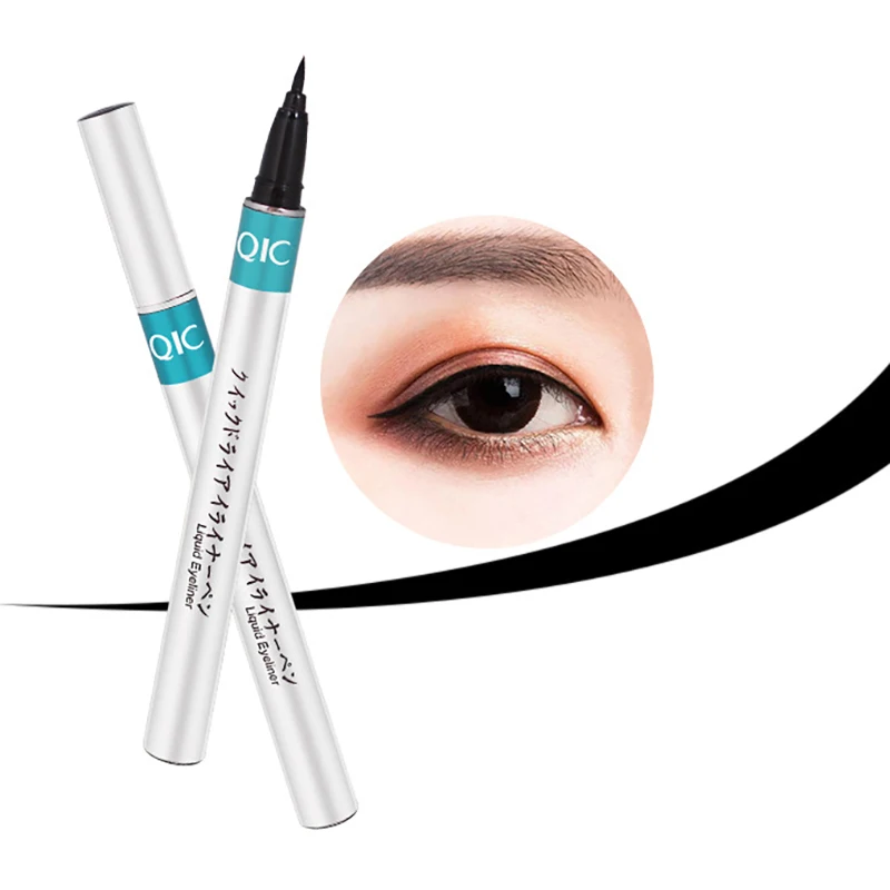 Eyeliner Pencil Black Waterproof Eyeliner Quickly Dry Long Lasting Makeup Eye liner Cosmetic