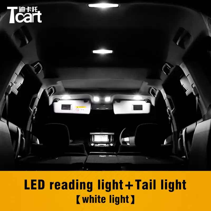 front reading lights