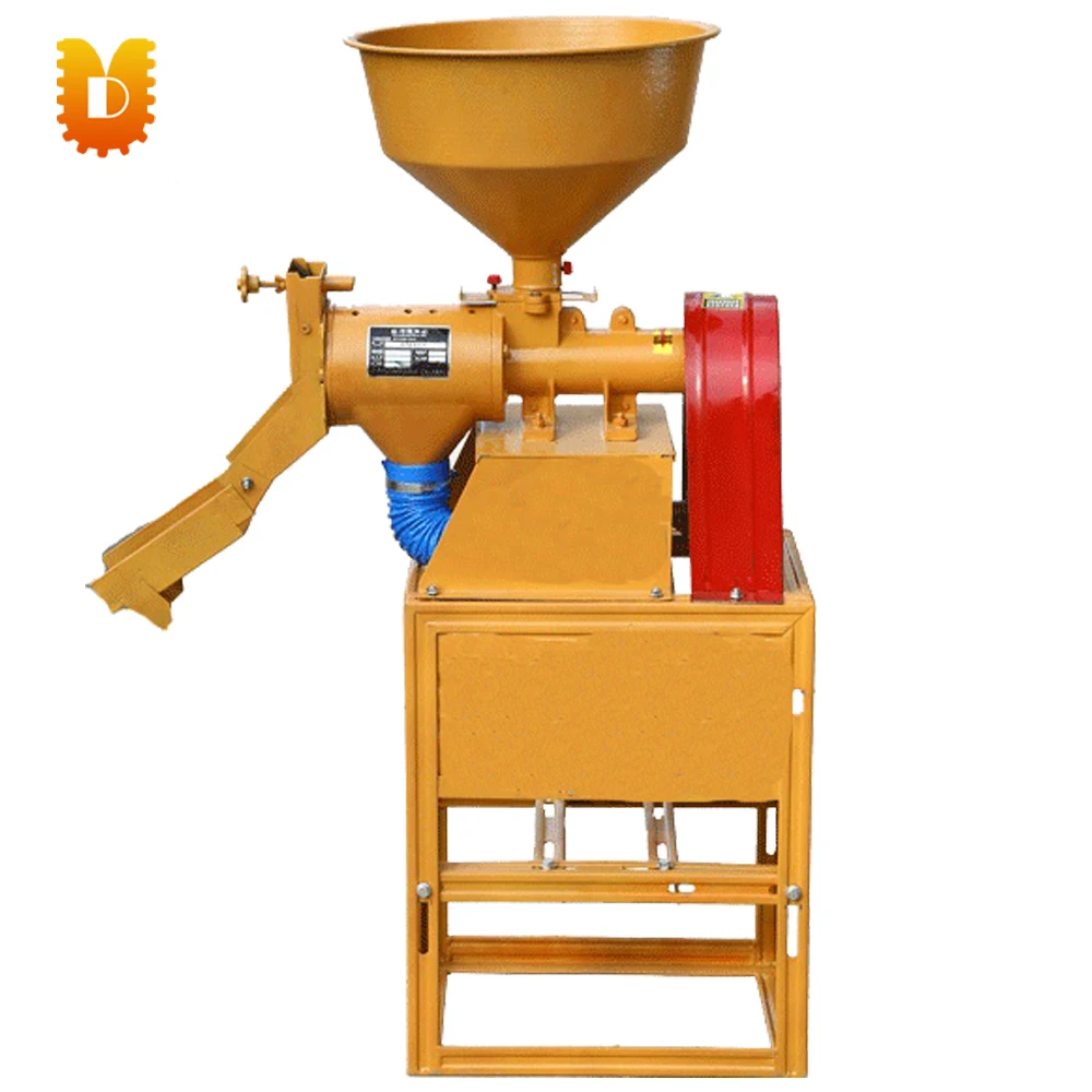 200kg/h rice husking machine rice husker rice polishing machine rice