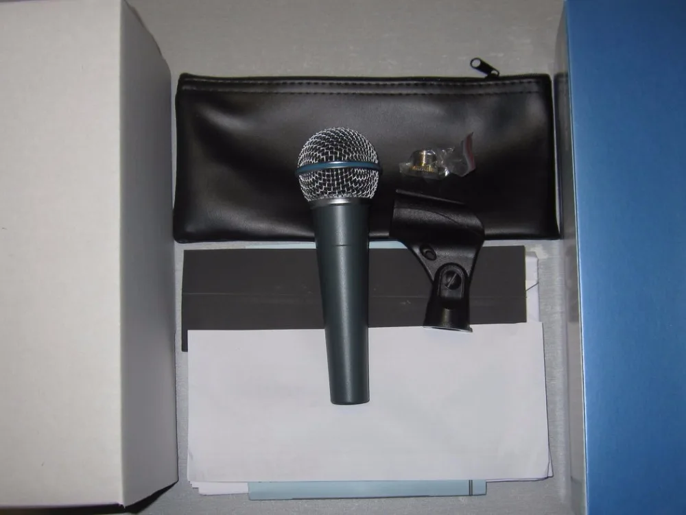 

New Boxed 58A Wire Mic Without Switch Very Good Quality