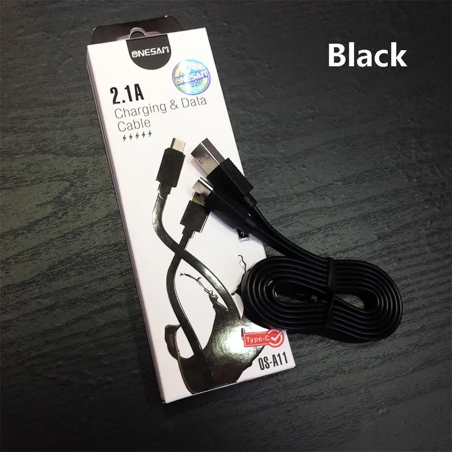 Плоский USB кабель для iphone XS Max X 8, быстрое зарядное устройство, кабель для передачи данных, кабель для Xiaomi samsung, кабели для мобильных телефонов - Цвет: Черный